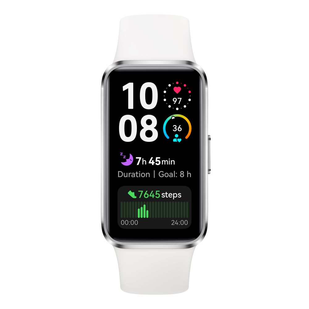 HUAWEI BAND 10 bela pametna zapestnica